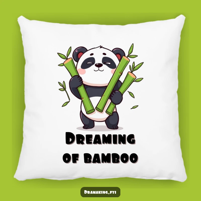 Funny Panda Juggling Pillow - Cozy Comfort with Bamboo Action Gift!