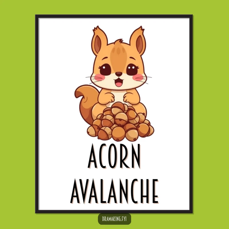 Funny Squirrel Surprise Digital Art: Shocking Moments for Funny Walls!