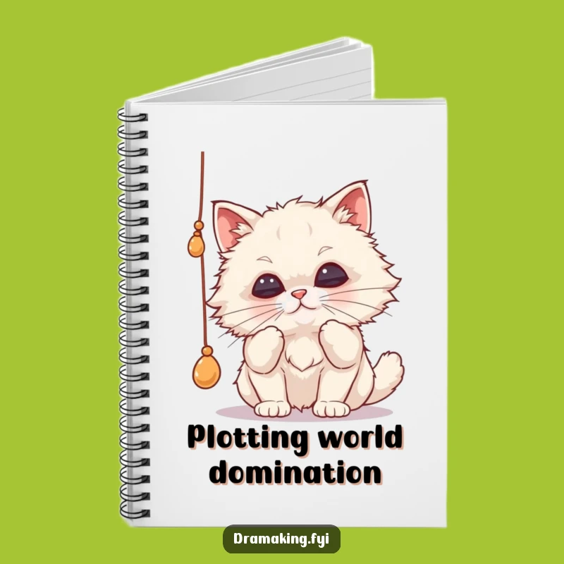 Funny Cat Batting Notebook - Hilarious Journal for Pet Lovers, Perfect Funny Gift